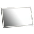 Car Interior Mirror Portable Car Makeup Mirror Auto Sun-Shading Visor HD Mirrors Universal Car-styling Stainless Steel. 