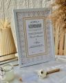 "New Hot Selling🔥🔥🔥 ♥️ Customized Nikkah Frame 😍 | Luxury HD Wedding Frame with Nikkah Nama Certificate & Fingerprint 💍 | Best Gift for Bride, Groom, Couples & Special Occasions 🎁,Nikkah Frame,Wedding Frame,Anniversary Frame,Wedding Gift". 