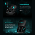 Zero® Z-811 Z-buds Gaming mode Low Latency TWS Earbud With 50 Hours Playtime, IPx5 water resistant| Wireless Earphones With Voice Assistance Earbuds. 