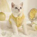 Cat Sweater Puppy Coat Thicken Warm Pet Clothes Winter Cat Outfits Kitten Small Dogs Winter Jacket Cat Clothing Pets Acessorios. 