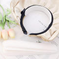 10pcs Disposable Hat Brim Stickers Shirt Collar Anti-dirty Sweat-absorbing Stickers Adjustable Hat Inner Pad Stickers Patch. 