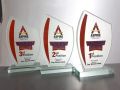 Customized Glass Shields / Awards for Ceremony | Gifts for teachers, mentors | Teachers awards, awards souvenirs for events, schools awards Pakistan. 