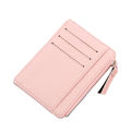 1PC Small Wallet Credit Multi-Card Holders Package Fashion PU Function Zipper Ultra-Thin Organizer Case Student Women Coin Purse. 