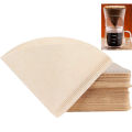 40 Pcs/Bag Coffee Filter Cup Special Coffee Filter Paper Coffee Filter Papers Unbleached Drip Paper Mocha Pot Strainer Sheet. 