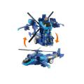 Transformers Helicopter - Blue. 