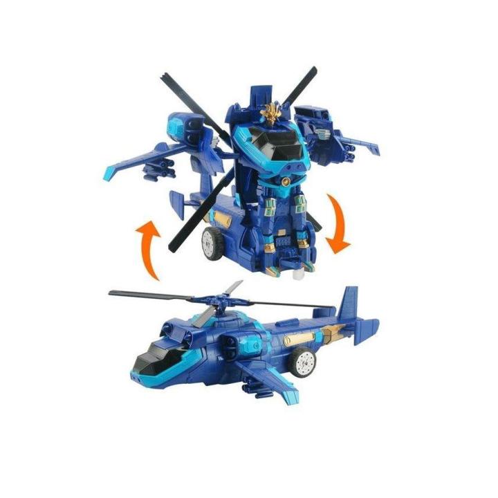 Transformers Helicopter - Blue
