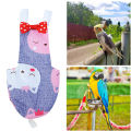 Parrot Costume Stylish Comfortable Bird Diapers for Parrots Fastener Tape Breathable Material Buyers' Favorite Fine Workmanship Parrot Costume. 