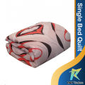 Polyester Single Bed Quilt Vicky Razai Export Quality - Multicolor Random Designs. 