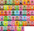 48pcs Animal Crossing Amiibo Card Shino Sasha Ione Raymond Series 5 Ankha Pietro for Switch Switch Lite Wii U New 3DS ACNH Set. 