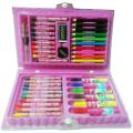 42 Pcs Colour Set Box Colour Pencil, Crayons, Water Colour, Sketch Pens (Multi Color) - Set of 42 Pieces. 