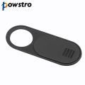 WebCam Front Camera Cover for ipad for Iphone Samsung Anti-Hack Anti-Dust Cover Shutter Magnet Slider Plastic Webcam Cover-1pc. 