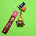 BT21 / BTS (Tata, Shooky, Mang, Koya and Cooky) - cartoon character / action figure keychain for kids (girls and boys) - bag hanging accessories / key chain. 