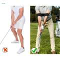 Swing Correcting Arm Band Golf Swing Alignment Practice Lightweight for Men Women Golf. 