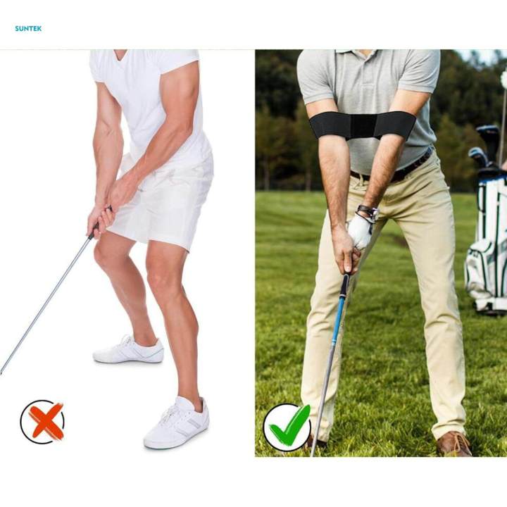 Swing Correcting Arm Band Golf Swing Alignment Practice Lightweight for Men Women Golf