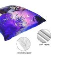 Gacha Life In The Magic Forest Pillow Case Cover White Pillow Case Cushion cover Dakimakura Pillow Case Decorative Pillow Cases. 