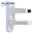 Horizontal Installation Door Lock Easylock Child Proof Door Lever Lock Prevent Opening Doors Baby Proof Door Handle Lock Home Safety Solution. 