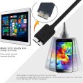 High Speed USB 3.0 Cable A to Micro B for Portable External Hard Drives. 