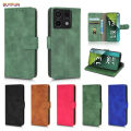 For Xiaomi Redmi Note 13 and Note 13 Pro and Note 13 Pro Plus 4G 5G Wallet Card Slot Stand Flip Case Magnetic Leather Buckle For Note13 Note13Pro Note13ProPlus Luxury Skin Feel Leather Book Cover With Lanyard. 