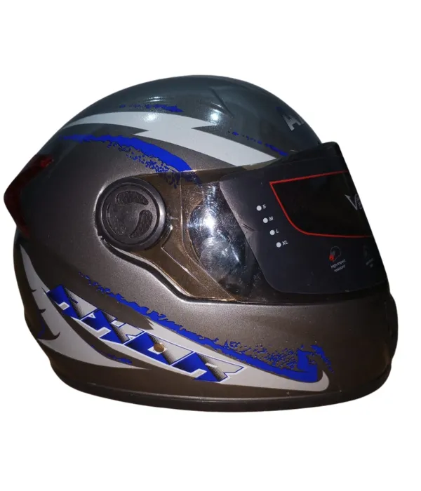 Axor Vector Full Face Helmet – Premium Bike Helmet | High-Impact ABS ...
