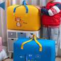Portable Storage Bag Multifunction Storage Organizer Large Capacity Zippered Bag Reinforced Handle Tote Bag Household Storage Bag Travel Storage Organizer Durable Moving Tote Bag Space-Saving Closet Organizer Versatile Storage Solution Zippered Storage Ba. 