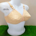 Light Padded Bra For Women & Girls Soft Light Padded Bra in Pack of 2 Skin Black - Size 32 to 42. 