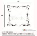 Sofa Cushion Set of 5 PCS Filled with Ball Fiber Polyester Quality Guarantee. 