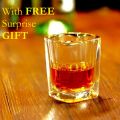 Qahwa Glass / Mini Shot Glass (Transparent Square Shape). 