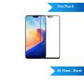 Oneplus 6 3D Tempered Glass Screen Protector For Oneplus 6 - Black. 