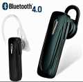 One(1) Ear Blutooth Handfree Wireless Bluetooth Headset Good Quality Bluetooth Handsfree Earphone. 