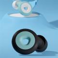 Anti Noise Silicone Earplugs Waterproof Swimming Ear Plugs Sleeping Diving Surf Soft Natation Ear Protector Swimming Accessories. 
