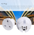 Universal Travel Adapter Power Socket Converter Electric Plug Phone Laptop for All Countries 2 Round Pin Charger Converters. 