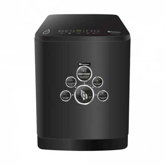 Dawlance Fully Automatic Top Load Washing Machine DWT 1166 X ADS+ - black