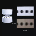 Lined cardboard Kraft paper flowers Auxiliary tool Tear-resistant Round bouquet Bouquet shaping cardboard Not easily collapse Stereotype Flower shop materials for Flower arrangement DIY crafting. 
