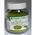 Organic Moringa Powder. 