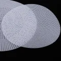 Round Plastic Canvas Shapes Circles Sheets for Embroidery Crafting 6" inch Diameter. 