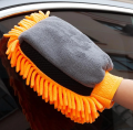 1Pcs Multipurpose Microfiber Car Washing Sponge For Glass Cleaning Duster with Smooth Microfibers and Hand Grip Elastic. 