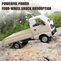 1:16 RC Remote Control Suzuki Pickup Truck or Suzuki Ravi Van with Four Channel Remote | Best Gift For Boys | Electric RC Truck D12 Model | Climbing Car Toy | Educational Toy for Kids | Remote Control Car Boys Gift. 