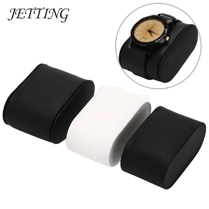 3colors Wholesale Watch Cushions Storage Box Wrist Watch Bracelet Display Stand Holder Organizer Watch Pillow for Case