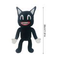 40cm Siren Head Plush Toy White Black Sirenhead Stuffed Doll Horror Character Figures Peluches Toys for Children Birthday Gift. 