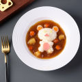 Cartoon Bear Kids Rice Ball Maker Mold Onigiri Mold 3D Bento Box Sushi Kitchen Tools Gadgets Sanwich Decoration Cutter Gift. 