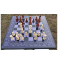 Lacquer Chess Set, Proffesional Chess Set, Classic Wooden Chess, High Quality Chess Set, Chess.. 