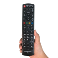 TV Remote Control Plastic Remote Control Compatible for Panasonic N2QAYB000830 Television. 