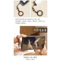 New Luxury Roewood Pendant Phone trap Keychain Anti-loe Anti-drop trap Ring Grip. 