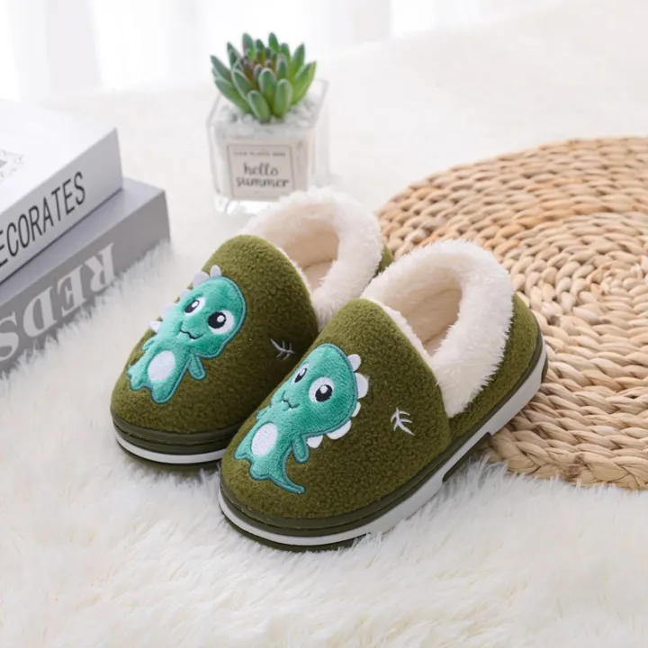 Winter%20Unicorn%20Slippers%20Kids%20Girl%20Flip%20Flop%20Baby%20Boys%20Slides%20Cotton%20Indoor%20Shoes%20Warm%20Fluffy%20Children%20Home%20Shoes%20-%20Image%205