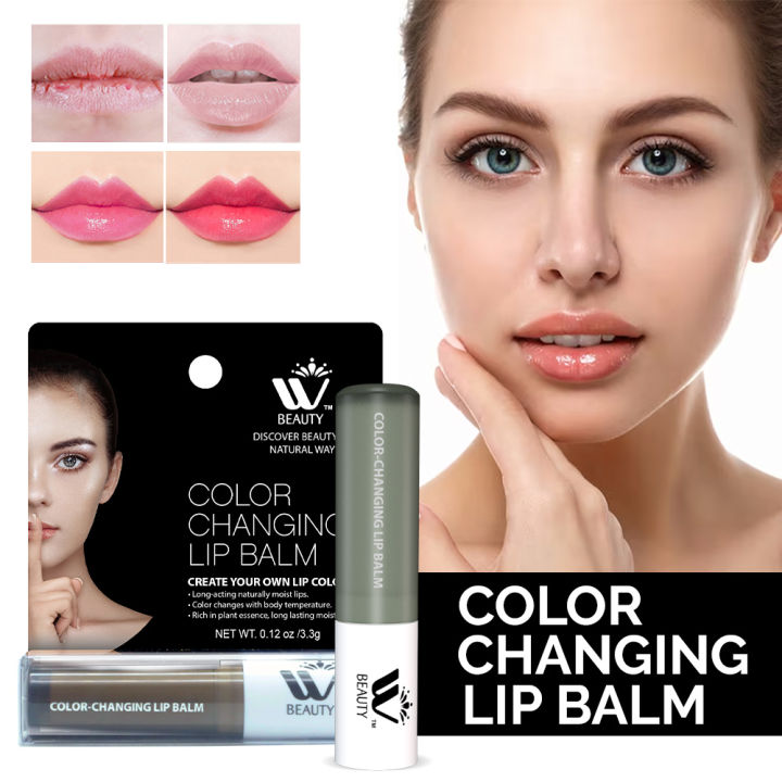 WBM Vitamin E Moisturizing & Softens Lips Color Changing Lip Balm For Dry Lips