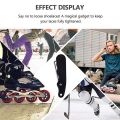 4Pcs Folding Shoe Lace Puller,Portable Lace Tightener Tool,Skate Lace Tightener for Hockey Ice Skates Figure Skates Boot. 