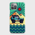 iPhone 12 Pro Max Cover - Adventure Series - Matte Finish - Snap On Hard Case with LifeTime Colors Guarantee. 