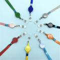 Id Lanyard Retractable Neck Strap Telescopic Badge Reel Clip Business Card Holder Doctor Nurse Anti-Lost Card Holder Keychain. 