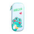 Multifunctional Pencil Pouch Lightweight Waterproof Pen Box for School Hold Pens and Pencils. 