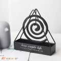"Pack of 2 Premium Designer Mosquito Coil Holders: Elegant Décor for Home Office and Bedroom" A.S Trader. 